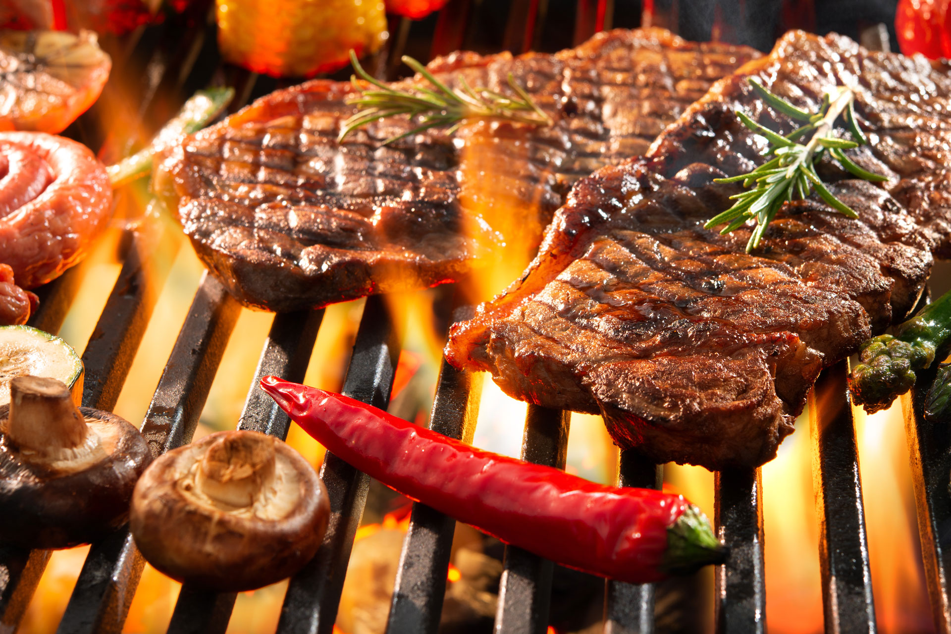 BBQ-/Grillspezialitäten