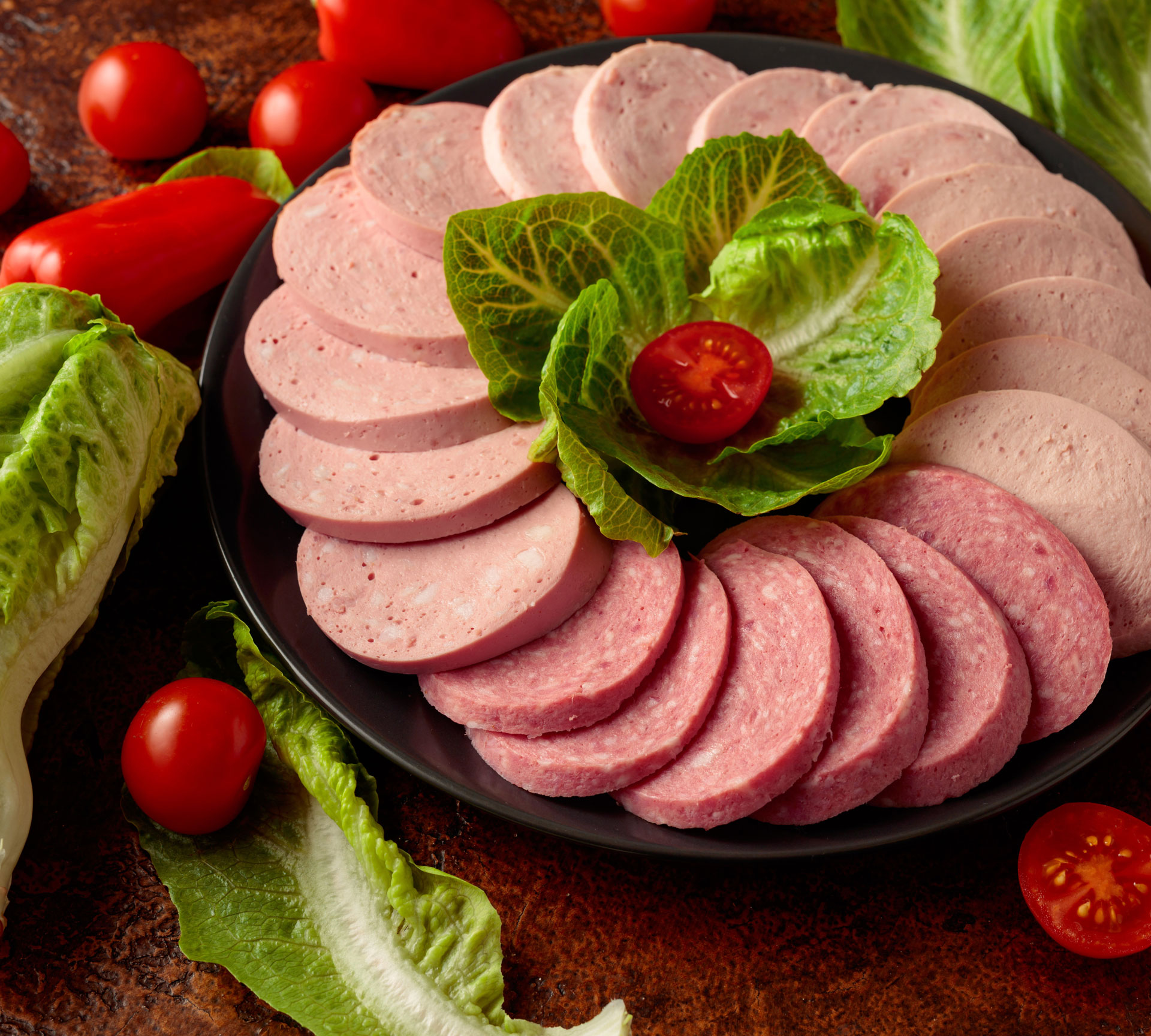 Wurst aus eigener Herstellung